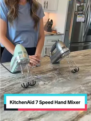 KitchenAid HandMixer #kitchenaid #kitchenaidhandmixer #handmixer #tiktokshopcreatorpicks 