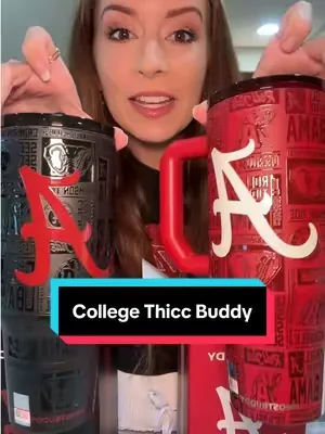 Literally the nicest cups ever!!  #frostbuddy #CollegeFootball #thiccbuddy  #alabamafootball #collegiate