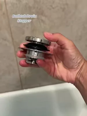 Bathtub Drain Stopper / Tapon para el desagüe de la tubería de la bañera  #drainstopper #SummerVibes #DealsForYouDays #SummerWins 