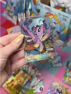 My binder is looking soo cute!! #kayou #mylittlepony #tradingcards #kayoucards #collectibles 
