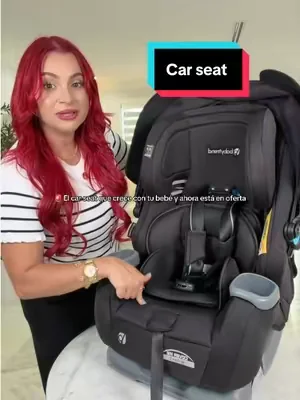 Desde recién nacido hasta niño grande, este Baby Trend 4 en 1 te acompaña por años. Incluye canopy integrado para mayor protección del sol, protección contra impactos laterales y múltiples ajustes para que siempre viaje cómodo y seguro. 👶🚗✨ #carseat#babytrend#babycarseat#tiktokshopcreatorpicks#tiktokshopdealsforyoudays  