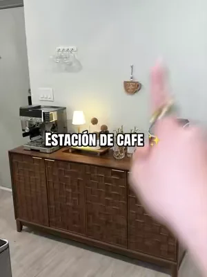 Estación de cafe… #coffeestand #coffeeathome #coffeebar #coffeestationstyling #dealsforyoudays 