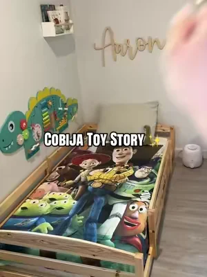Cobija Toy Story… #toystoryblanket #toystory #kidsblanket #dealsforyoudays 