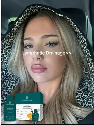 can’t believe i looked like tht #GlowUp #lymphaticdrainage #dealsforyoudays 