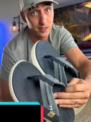 The @HeyDude Finn Flip Braided features a durable braided textile upper paired with a contoured EVA footbed that cushions every step. Lightweight, flexible, and travel-ready, these flip-flops are built for beach trips, backyard cookouts, vacations, and everyday warm-weather wear. Slip them on and enjoy the laid-back comfort that makes summer easier.   #HeyDude #FinnFlipBraided #FlipFlops #SummerStyle #HEYDUDEsummer 