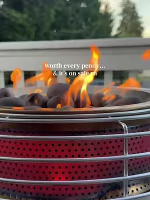 Have you seen then coupons on the Ninja Fireside 360 rn 🔥?! #ninjafireside360  #ninjakitchen  #firepits #summernights #dealsforyoudays 