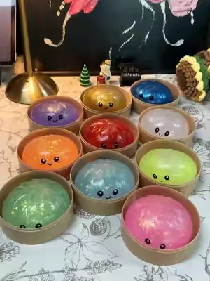 🥟✨¡Este dumpling squishy está demasiado lindo!💖 #dumplingsquishy #dumplings #spotlightfinds #dealsforyoudays #summervibes