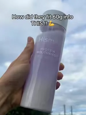 HOW??😬😳 #mouthwash #ad 