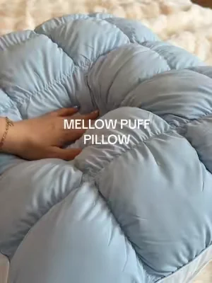 It’s like sleeping on a cold, fluffy cloud..😭☁️🤍 @Mellow Sleep  . . #dealsforyoudays #tiktokshopcreatorpicks #mellowsleep 
