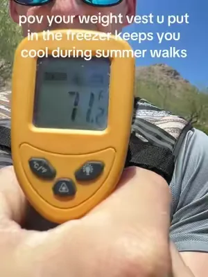 115° heat but I still can get my 10k steps in 