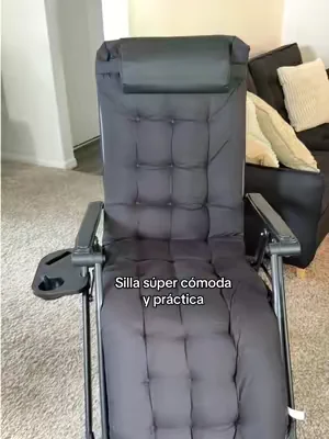 Silla súper cómoda y práctica #dealsforyoudays #summerwins #fyp #chair #Home 