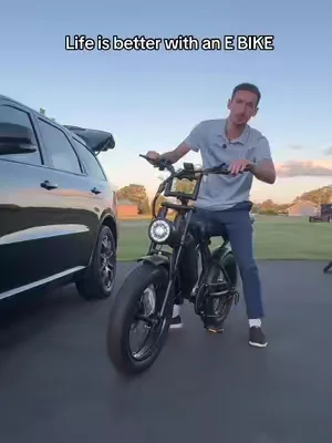 You will seriously wish you got one sooner #ebike #ebikelife #bike #motorcycle #motorcycles 