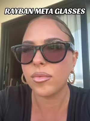 I’ve never understood the hype of these until I got some myself now I wish I would’ve got them a lot sooner. #metaglasses #raybanmeta #contentcreator #DealsForYouDays #summerwins 
