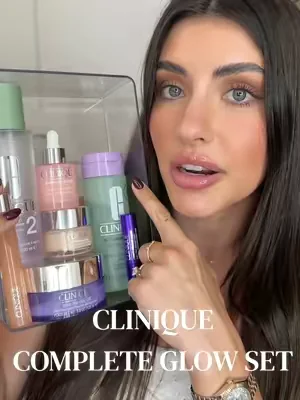 NEW Clinique Sskincare bundle! 🤍 7-full sized products for every skin type 🫧 @Clinique @Clinique Store #Clinique #CliniqueDFYDChallenge #matureskin #dealsforyoudays #tiktokshopcreatorpicks 