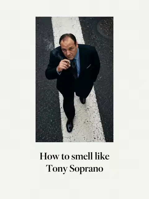 #tonysoprano #menscologne #mensfragrance 