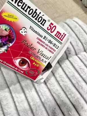 Neurobion 50 mil ahora con vitamina A y D poder visual #tiktokshopcreatorpicks #dealsforyoudays #vitamins #b12 #vitaminas 