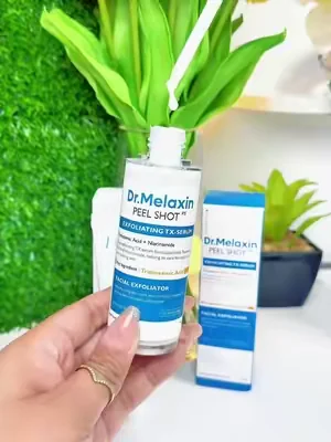 Dúo para rostro de @Dr.Melaxin con ácido Tranexamico y Niacinamida #drmelaxin #demelaxinpeelshot #dealsforyoudays 