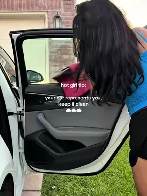 you got this girl #cars #girly #cleaning 
