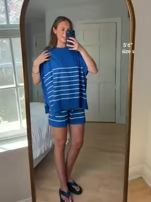 the knit is so comfy
