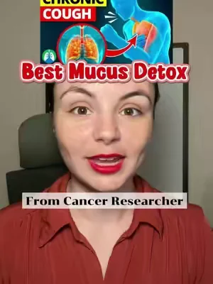 If you have mucus in your lungs, here is how NAC is beneficial for lung health! #lunghealth #mucusremoval #lungdetox #coughremedy #nac 