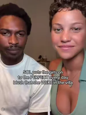 SOL puts the girls on  to the PERFECT every day  blush that she WERE in the villa #sol #LoveIsland #gaga #fyp #viral 