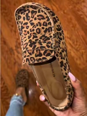 Leopard girlies these are comfy!! 🐆 #leopardprint #tiktokshopmademebuyit 