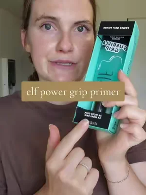 people love it so much they made it bigger 🤪 #elfcosmetics #primer #powergripprimer #affordablemakeup #makeup 