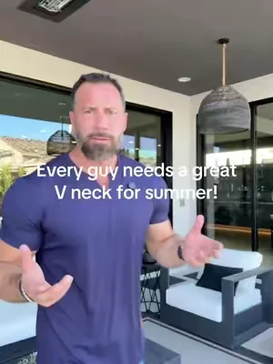 Every guy needs a great V neck for summer  - JMIERR has you covered. Great fit. Amazing cut. Even better price! - Grab yours before they are gone! - #dealsforyoudays #summerwins #jmierr #vneck #tshirt 