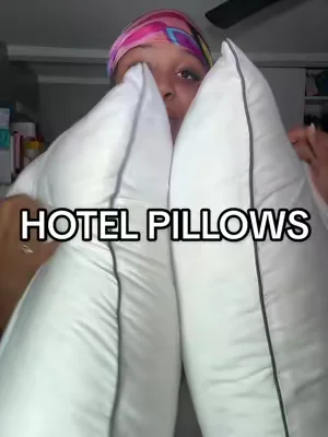 Runnnn!🤭#hotelpillows #bedpillows #dealsforyoudays #tiktokshopcreatorpicks #summerwins  