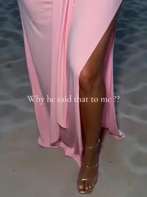 Why he said that? #dress #backless #womensfashion #summerwins #ycyou 
