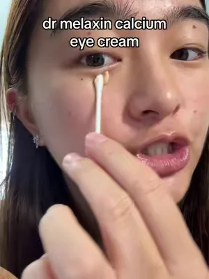 i’m gonna get another while it’s on sale😭 #drmelaxin #eyecream #eyecreamfordarkcircle #koreanskincare #darkcirclestreatment 