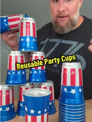 Made in America 🤘 🇺🇸 #cookoutseason #backyardbbq #tailgateready #beerpong #tiktokshopcreatorpicks 