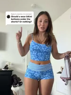 Replying to @Jasmine :) hope this helps! #tankini #twopieceset #forthegirls 