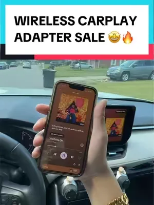 The 2026 model is so much better #carplay #wirelesscarplay #summervibes #dealsforyoudays #tiktokshopcreatorpicks 