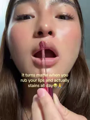 wow… #timephoria #lipstain #mattelips 