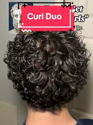 TONS of 5⭐️ Reviews for a Reason #basedbodyworks #hair #transformation #greekcurls 