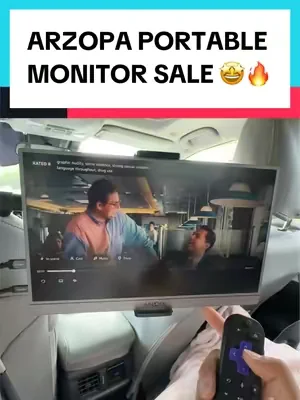 This is on a huge sale right now too #portablemonitor #dualmonitor #summervibes #dealsforyoudays #tiktokshopcreatorpicks 