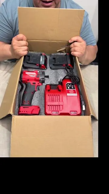 #NiuWorkMax #DEALSFORYOU NiuWork 1/2" 350N•m Brushless Cordless Impact Wrench, M18 Battery Compatible - Ideal for Home DIY & Light Repairs 