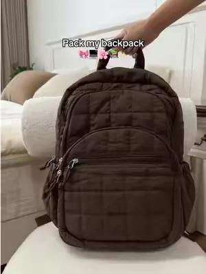 New color alert ‼️🤎✨ perfect back to school backpack🫶🏻 and now spend over $60 get a free bag👀#dealsforyoudays #summervibes #backtoschool #backpack 