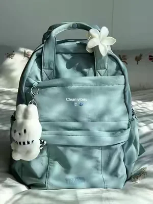 Obsessed with this clean vibes✨ now spend over $60 gets a free bag🙋🏼‍♀️#dealsforyoudays #summervibes #backpack #SALE #backtoschool 