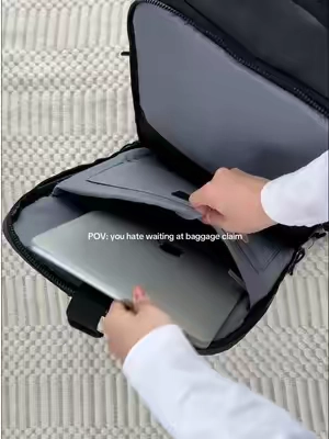 So you got this cute carry on backpack🤩 and now spend over $60 gets a a free bag🤌🏻#dealsforyourdays #travelhack  #backpack #travelbackpack #carryonbag 