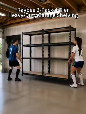 #dealsforyoudays #fyp #shelf #garageorganization #storagesolutions 