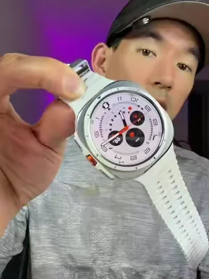Galaxy Watch Ultra! 🔥 @Samsung @Samsung US #samsung #galaxywatchultra #dealsforyoudays #tiktokshopcreatorpicks #smartwatch 