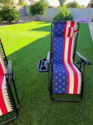 These Zero gravity reclining chairs are on such a good sale right now. You can get two for what it would normally cost you for one in the store. #zerogravitychair #campinggear #DealsForYouDays #SummerWins #tiktokshopcreatorpicks  