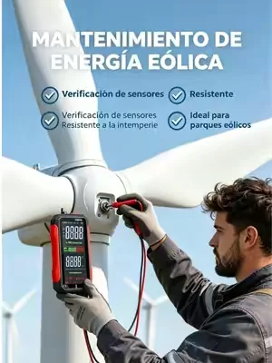 Una herramienta esencial y confiable para mantenimiento eléctrico, reparación y análisis técnico profesional.#videowave #electricalwork #fathersdaygift #HomeElectricalTest #multimerica 