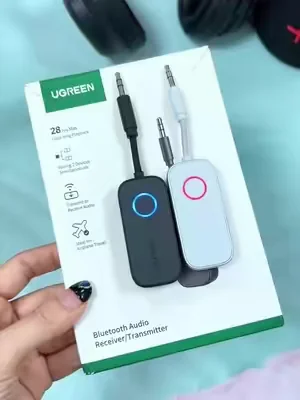 Transforma cualquier televisión que no es Bluetooth en Bluetooth con este aparatito que me compré aquí en TikTok Shop#bluetooth #bluetoothreceiver #bluetoothadapter #dealsforyoudays #ugreen
