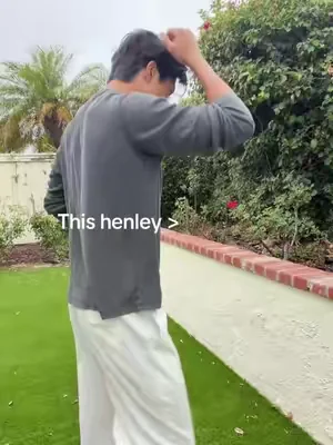 Its the best. #shirt #henley #fashion 