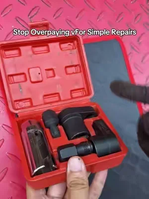 Most stuck oxygen sensors aren't impossible to remove—you just need the right tool. This socket and thread chaser set helps tackle rusted sensors with confidence.#SummerVibes #car#MechanicLife #DIYMechanic #CarRepairTips