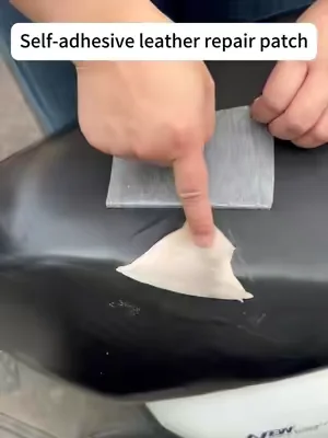 Leather repair tapes 