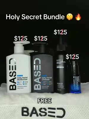 Everything you need for clear skin 🙏  #basedbodyworks #healthyskin #acne #skincare #eyebags